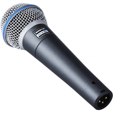 Shure SH BETA52A Supercardioid Dynamic Microphone for Bass Instruments Shure - 1