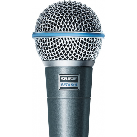 Shure SH BETA52A Supercardioid Dynamic Microphone for Bass Instruments Shure - 4