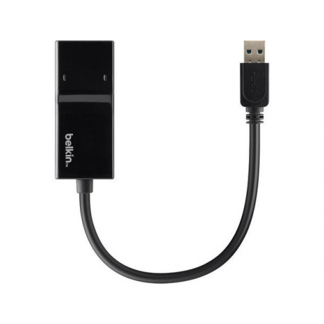 Belkin - Network adapter - USB 3.0 - Gigabit Ethernet - 0