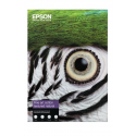 Epson Fine Art - Cotton - matte - 515 micron - textured natural - A2 (420 x 594 mm) - 300 g / m² - 25 sheet(s) rag paper - for SureColor SC-P20000, SC-P6000, SC-P7000, SC-P800, SC-P8000, SC-P900, SC-P9000