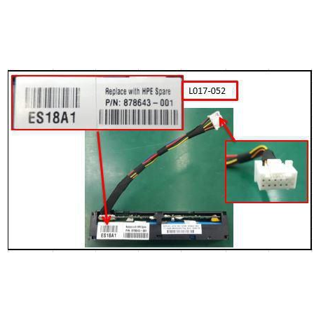 HPE 96W Smart Storage - Battery back up - for Nimble Storage dHCI Large Solution with HPE ProLiant DL380 Gen10; ProLiant DL380 Gen10 - 0