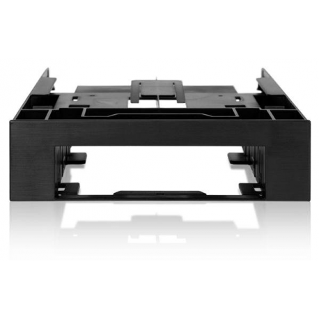 Cremax ICY Dock MB343SP - Storage bay adapter - 5.25" to 1 x 3.5" and 2 x 2.5" - black - 1