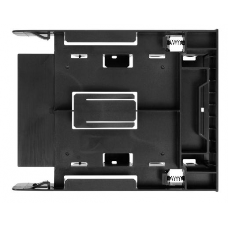 Cremax ICY Dock MB343SP - Storage bay adapter - 5.25" to 1 x 3.5" and 2 x 2.5" - black - 12