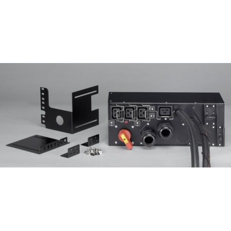 Eaton HotSwap MBP 11000i 3:1 - Bypass switch - 11000 VA - output connectors: 4 - 19" - 0