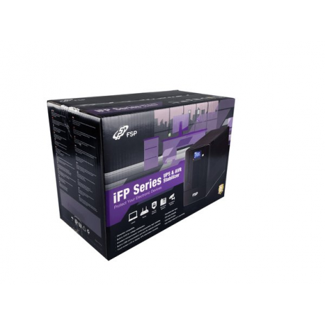 FSP iFP Series iFP 1500 - UPS - AC 220 / 230 / 240 V - 900 Watt - 1500 VA - 9 Ah - USB - 1