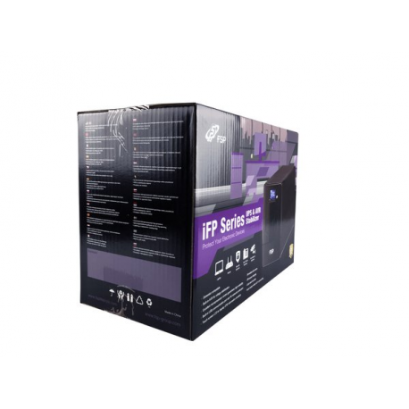 FSP iFP Series iFP 1500 - UPS - AC 220 / 230 / 240 V - 900 Watt - 1500 VA - 9 Ah - USB - 3