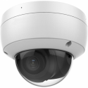 LevelOne FCS-3096 - Network surveillance camera - dome - outdoor, indoor - vandal  /  weatherproof - colour (Day&Night) - 8 MP - 3840 x 2160 - fixed focal - audio - LAN 10 / 100 - AVI, H.264, H.265 - DC 12 V  /  PoE