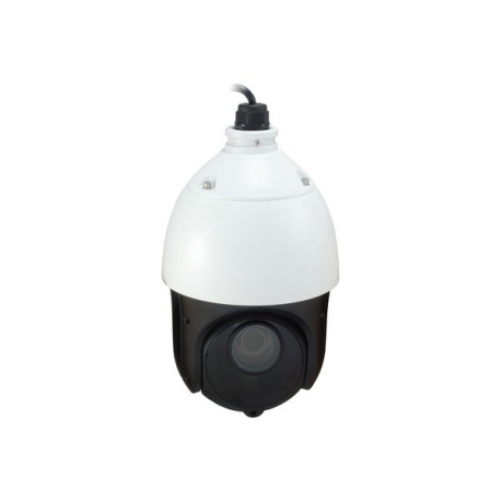 LevelOne FCS-4051 - Network surveillance camera - PTZ - outdoor, indoor - weatherproof - colour (Day&Night) - 2 MP - 1920 x 1080 - audio - LAN 10 / 100 - AVI, MJPEG, H.264 - DC 12 V  /  PoE Plus Class 4 - 0