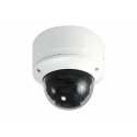LevelOne FCS-4203 - Network surveillance camera - dome - outdoor, indoor - vandal  /  weatherproof - colour - 2 MP - 1920 x 1080 - motorized - audio - LAN 10 / 100 - AVI, MJPEG, H.264, H.265 - DC 12 V  /  PoE