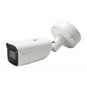 LevelOne FCS-5095 - Network surveillance camera - outdoor, indoor - vandal-proof - colour (Day&Night) - 8 MP - 3840 x 2160 - motorized - audio - LAN 10 / 100 - AVI, H.264, H.265, H.264+ - DC 12 V  /  PoE