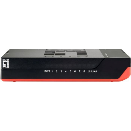 LevelOne GSW-0807 - Switch - 8 x 10 / 100 / 1000 - desktop - 0