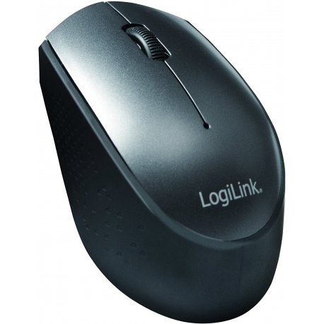 LogiLink - Mouse - optical - 3 buttons - wireless - 2.4 GHz - USB wireless receiver - 2