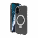 dbramante1928 Iceland Ultra - Back cover for mobile phone - kickstand - MagSafe compatibility - D3O, plastic - clear - for Apple iPhone 16