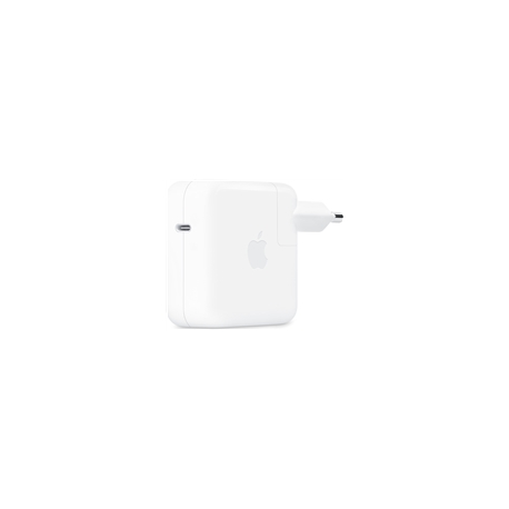 Apple - Power adapter - 70 Watt (24 pin USB-C) - 0