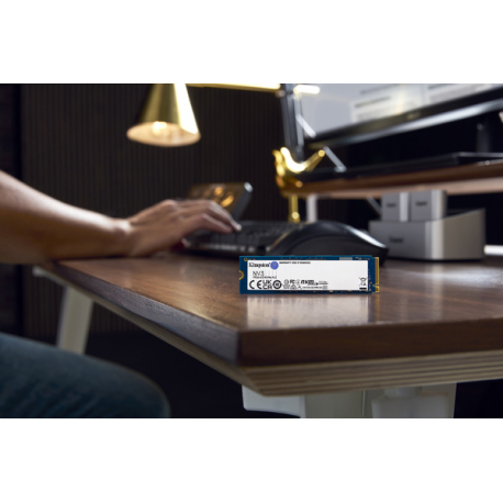Kingston NV3 - SSD - 500 GB - internal - M.2 2280 - PCIe 4.0 x4 (NVMe) - 10