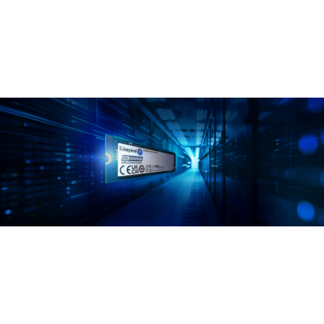 Kingston Data Center DC2000B - SSD - Enterprise - 240 GB - internal - M.2 2280 - PCIe 4.0 x4 (NVMe) - 2