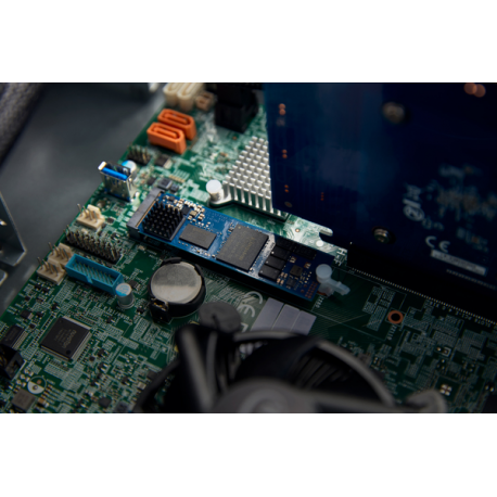 Kingston Data Center DC2000B - SSD - Enterprise - 240 GB - internal - M.2 2280 - PCIe 4.0 x4 (NVMe) - 5