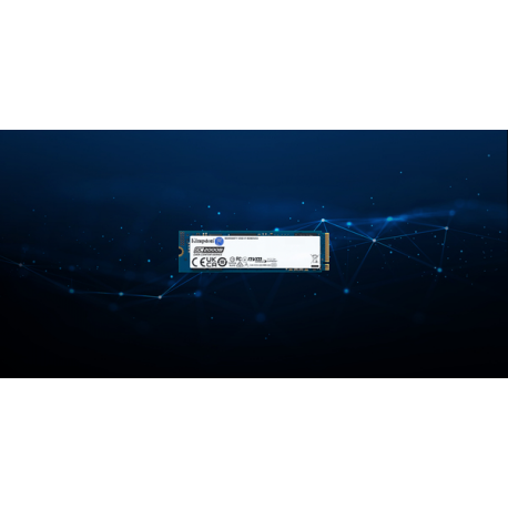 Kingston Data Center DC2000B - SSD - Enterprise - 240 GB - internal - M.2 2280 - PCIe 4.0 x4 (NVMe) - 11