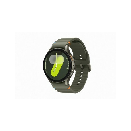 Samsung Galaxy Watch7 - 44 mm - smart watch with sport band - rubber - band size: M / L - display 1.47" - 32 GB - NFC, Wi-Fi, Bluetooth, LTE - 4G - 33.8 g - green - 0