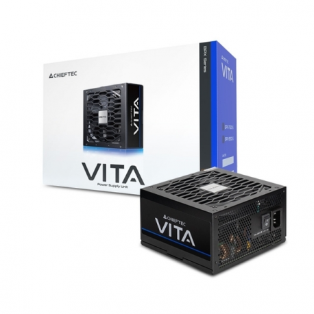 Chieftec VITA Series BPX-750-S - Power supply (plug-in module) - ATX12V 2.53 - 80 PLUS Bronze - AC 100-240 V - 750 Watt - active PFC - 8