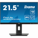 iiyama ProLite XUB2293HS-B6 - LED monitor - 21.5" - 1920 x 1080 Full HD (1080p) @ 100 Hz - IPS - 300 cd/m² - 1000:1 - 1 ms - HDMI, DisplayPort - speakers - matte black