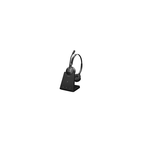 Jabra Engage 45 SE Stereo - Headset - on-ear - DECT - wireless - 0
