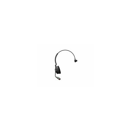 Jabra Engage 55 SE Mono - Headset - on-ear - DECT - wireless - USB-A via DECT adapter - Certified for Microsoft Teams - 0