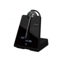 Jabra Engage 75 SE Convertible - Headset - on-ear - convertible - DECT / Bluetooth - wireless - NFC - Zoom Certified, UC certified, Google Meet Certified, Amazon Chime Certified, Works With Chromebook Certified