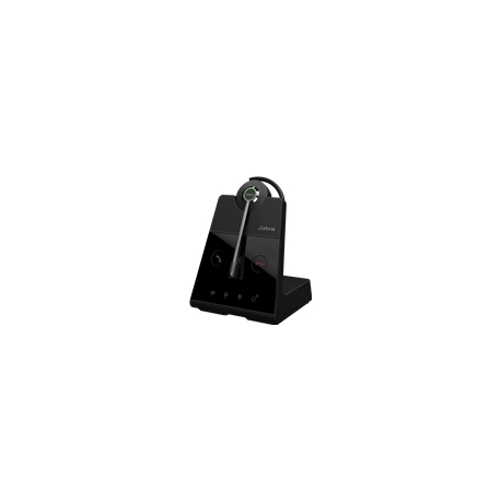 Jabra Engage 65 SE Convertible - Headset - on-ear - convertible - DECT - wireless - Zoom Certified, UC certified, Google Meet Certified, Amazon Chime Certified, Works With Chromebook Certified - 0