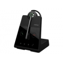 Jabra Engage 65 SE Convertible - Headset - on-ear - convertible - DECT - wireless - Zoom Certified, UC certified, Google Meet Certified, Amazon Chime Certified, Works With Chromebook Certified