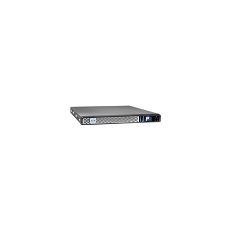 Eaton 5P 1150iR - Gen 2 - UPS (rack-mountable) - AC 200/208/220/230/240 V - 920 Watt - 1150 VA - 1-phase - valve regulated lead-acid (VRLA) - 9 Ah - RS-232, USB - output connectors: 6 - 1U - 19" - black/silver - 0