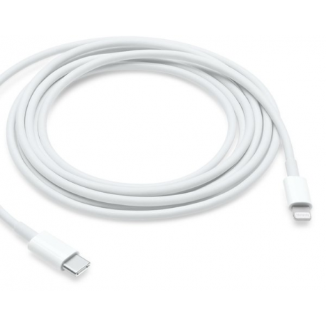 Apple - Lightning cable - 24 pin USB-C male to Lightning male - 2 m - 3