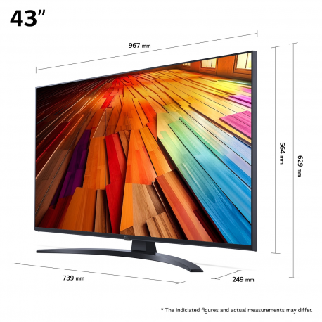 LG 43UT81003LA 43inch UHD UT81 TV