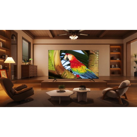 TV Set|TCL|43"|4K/Smart|QLED|3840x2160|Wireless LAN|Bluetooth|Google TV|Black|43C655