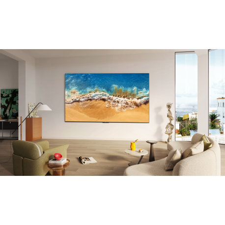 TV Set|TCL|43"|4K/Smart|QLED|3840x2160|Wireless LAN|Bluetooth|Google TV|Black|43C655