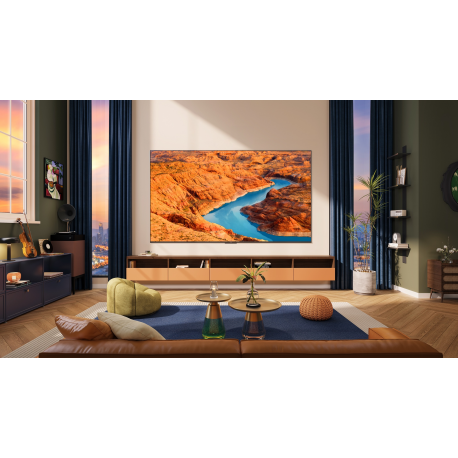 TV Set|TCL|43"|4K/Smart|QLED|3840x2160|Wireless LAN|Bluetooth|Google TV|Black|43C655