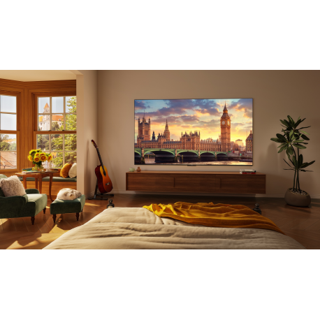 TV Set|TCL|43"|4K/Smart|QLED|3840x2160|Wireless LAN|Bluetooth|Google TV|Black|43C655