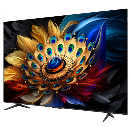 TV Set|TCL|43"|4K/Smart|QLED|3840x2160|Wireless LAN|Bluetooth|Google TV|Black|43C655