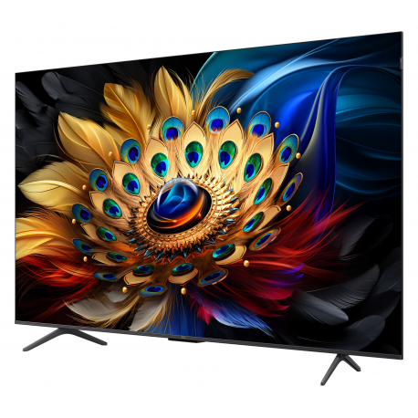 TV Set|TCL|55"|4K/Smart|QLED|3840x2160|Wireless LAN|Bluetooth|Google TV|Black|55C655