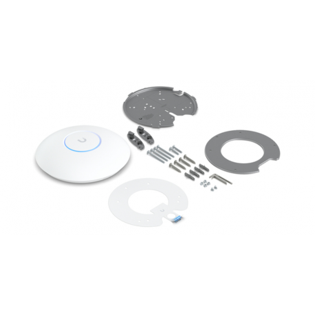 Ubiquiti UniFi U7 Pro Max - Radio access point - Wi-Fi 7 - Wi-Fi 7 - 2.4 GHz, 5 GHz, 6 GHz - wall  /  ceiling mountable - 1