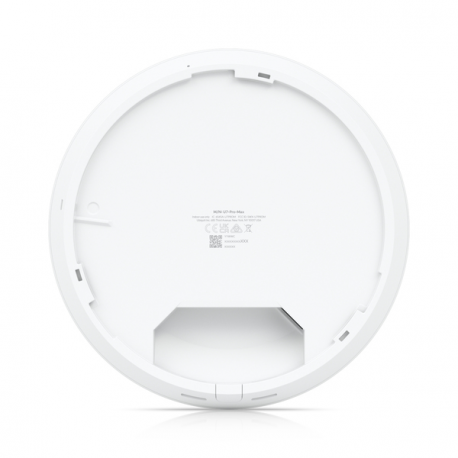 Ubiquiti UniFi U7 Pro Max - Radio access point - Wi-Fi 7 - Wi-Fi 7 - 2.4 GHz, 5 GHz, 6 GHz - wall  /  ceiling mountable - 3