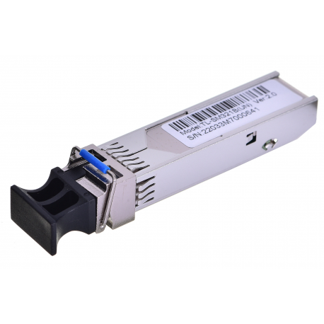 TP-Link TL-SM321B V3.2 - SFP (mini-GBIC) transceiver module - 1GbE - 1000Base-BX - LC / UPC single-mode - up to 20 km - 1310 (TX)  /  1550 (RX) nm - 1