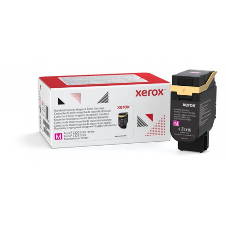 Xerox - Magenta - original - box - toner cartridge - for Xerox C325 - 0