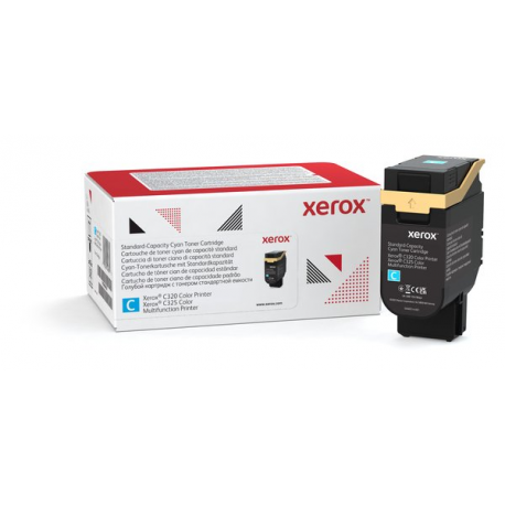 Xerox - Cyan - original - box - toner cartridge - for Xerox C325 - 0