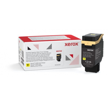 Xerox - Yellow - original - box - toner cartridge - for Xerox C325 - 0