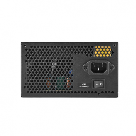 Chieftec EON Series ZPU-400S - Power supply (internal) - ATX12V 2.3 - 80 PLUS - AC 200-240 V - 400 Watt - active PFC - elegant black - 2