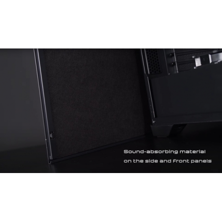 Chieftec Apex Q - Tower - extended ATX - no power supply (ATX) - black - USB / Audio - 15