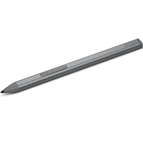 Lenovo Slim Pen - Active stylus - storm grey - brown box - CRU - for ThinkPad T14s Gen 5; X1 2-in-1 Gen 9; X12 Detachable Gen 2; X1 2-in-1 Gen 9 - 2