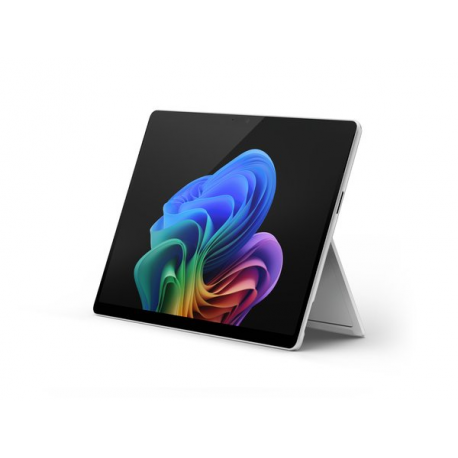 Microsoft Surface Pro Copilot+ PC - 11th Edition - tablet - Snapdragon X Plus - X1P-64-100 / up to 3.6 GHz - Win 11 Pro - Qualcomm Adreno - 16 GB RAM - 512 GB SSD - 13" touchscreen 2880 x 1920 @ 120 Hz - NFC, Wi-Fi 7, Bluetooth - platinum - 0