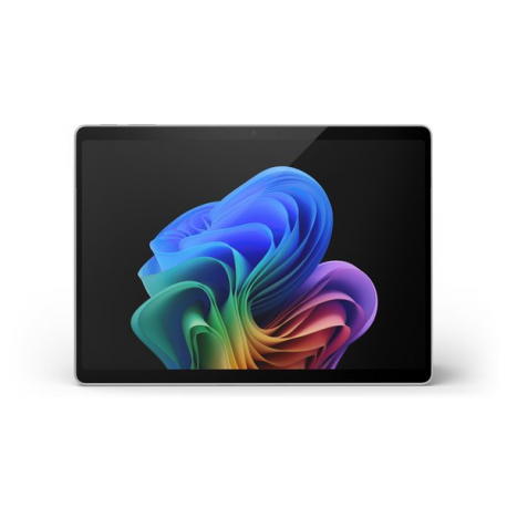 Microsoft Surface Pro Copilot+ PC - 11th Edition - tablet - Snapdragon X Plus - X1P-64-100 / up to 3.6 GHz - Win 11 Pro - Qualcomm Adreno - 16 GB RAM - 512 GB SSD - 13" touchscreen 2880 x 1920 @ 120 Hz - NFC, Wi-Fi 7, Bluetooth - platinum - 4